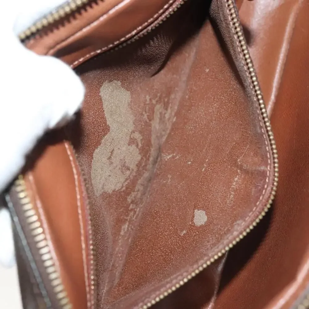 Louis Vuitton Monogram Marly Dragonne GM Clutch Bag Brown